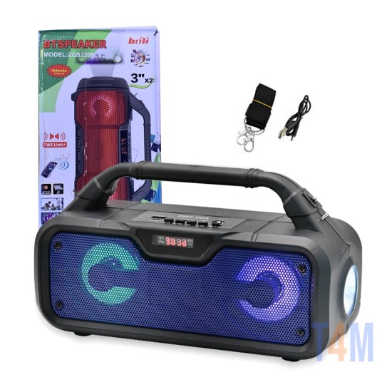 Altavoz Inalámbrico Portátil Sing-e ZQS3203/ZQS3205 Azul